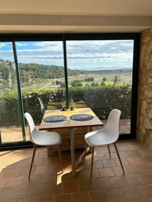Portel-des-Corbieres Grand T2 Bis Avec Terrasse Et Vue 아파트 외부 사진