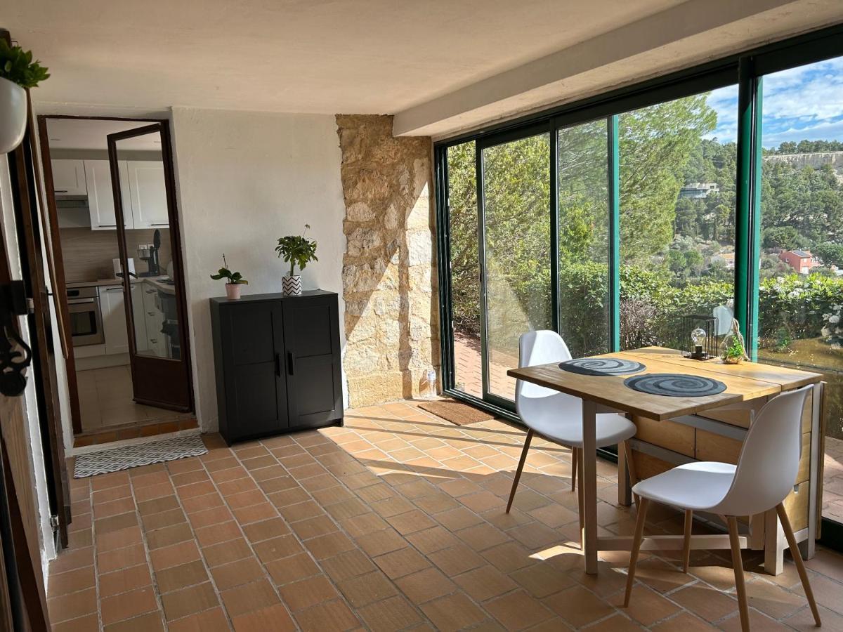 Portel-des-Corbieres Grand T2 Bis Avec Terrasse Et Vue 아파트 외부 사진