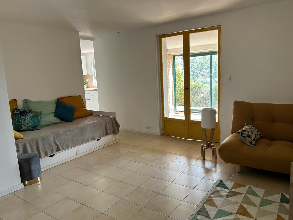Portel-des-Corbieres Grand T2 Bis Avec Terrasse Et Vue 아파트 외부 사진