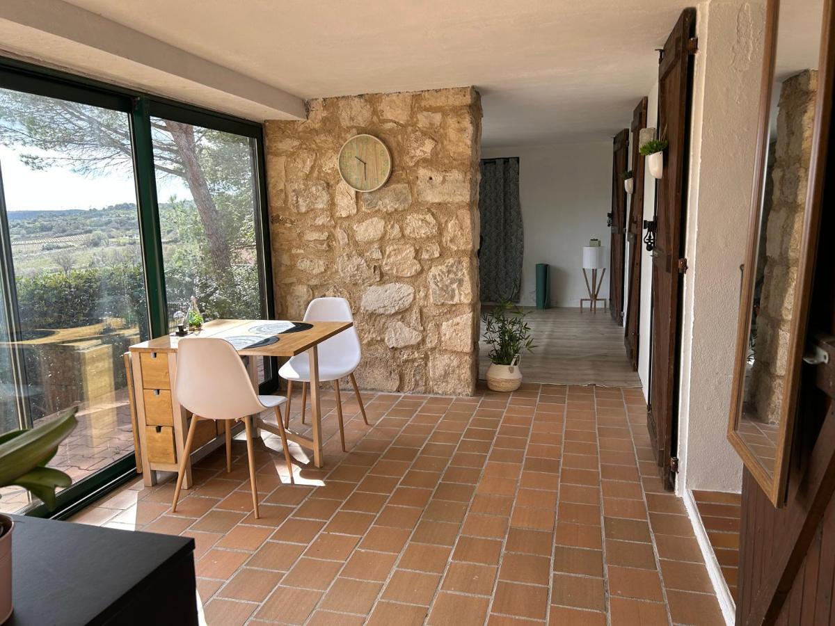 Portel-des-Corbieres Grand T2 Bis Avec Terrasse Et Vue 아파트 외부 사진