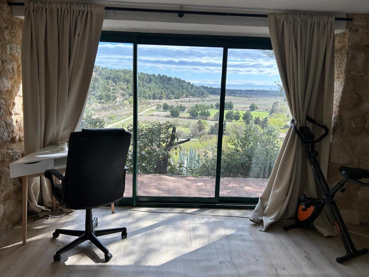 Portel-des-Corbieres Grand T2 Bis Avec Terrasse Et Vue 아파트 외부 사진