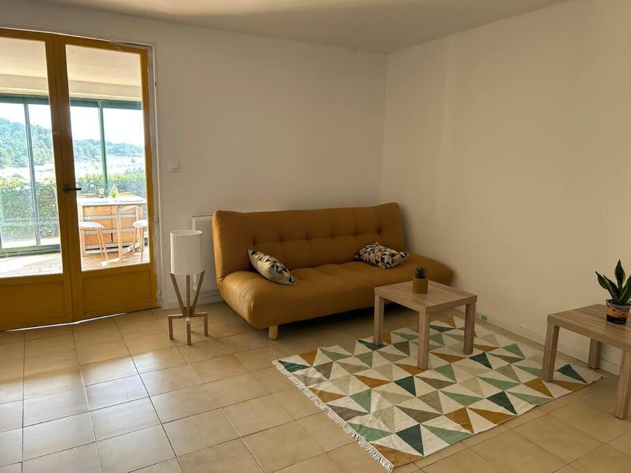 Portel-des-Corbieres Grand T2 Bis Avec Terrasse Et Vue 아파트 외부 사진