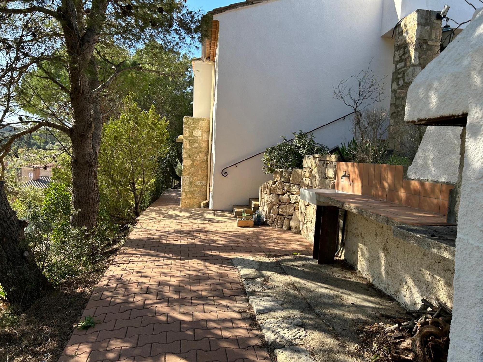 Portel-des-Corbieres Grand T2 Bis Avec Terrasse Et Vue 아파트 외부 사진